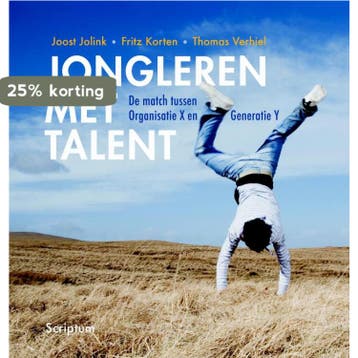 Jongleren met talent 9789055946488 J. Jolink, Verzenden, J. Jolink