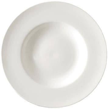 Pastaborden | LUMINA | Porselein | Wit | 6 Stuks | Ø205mm, Verzenden, Nieuw in verpakking