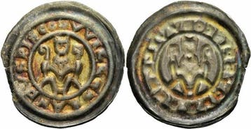 1235-1254 Magdeburg, Erzbistum Magdeburg Erzbistum Wilbra..., Verzenden
