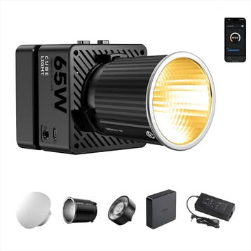 ULANZI 65W LED Videolamp | -41% Retour Deal | Sla nu toe!, Audio, Tv en Foto, Verzenden, Zo goed als nieuw, Lamp of Flitsset