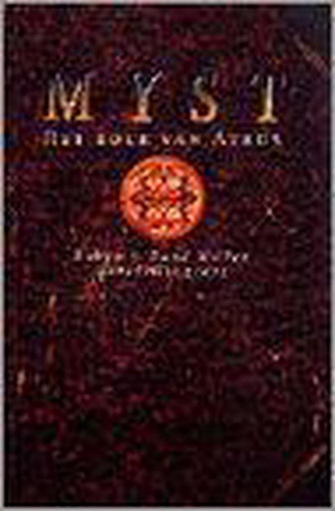 MYST - HET BOEK VAN ATRUS 9789024523559 R. Miller, Livres, Thrillers, Envoi