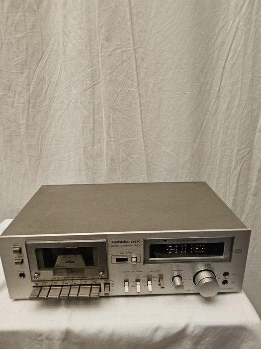 Technics - M33G Audiocassette deck, TV, Hi-fi & Vidéo, Radios