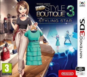 Nintendo Presents New Style Boutique 3 Sterstyliste, Ophalen of Verzenden, Zo goed als nieuw