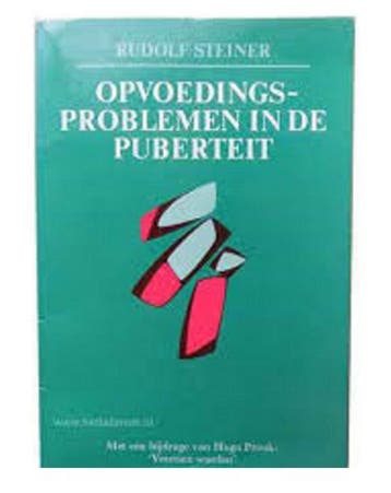 Opvoeding in de puberteit 9789060381939 Rudolf Steiner, Boeken, Verzenden, Zo goed als nieuw, Rudolf Steiner
