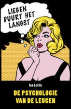 Liegen duurt het langst 9789047057994 Ian Leslie, Verzenden, Gelezen, Ian Leslie