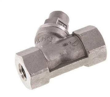 G1/4 Y-Filter 0.8mm RVS PTFE 40bar, Bricolage & Construction, Verzenden