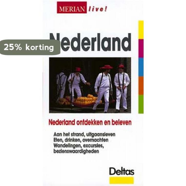 Nederland / Merian live! 9789024381395 DIRK TER BRUGGE, Boeken, Reisgidsen, Gelezen, Verzenden