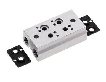 Collecteur 2 stations YPC SF1000 3/2 voies, Verzenden