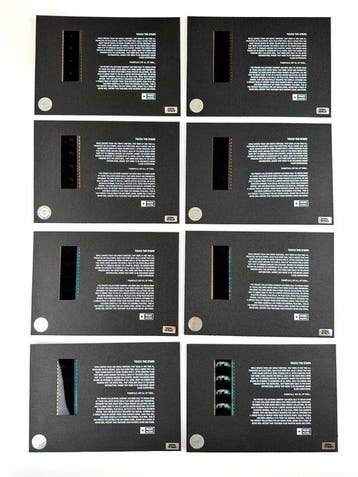 Harry Potter – Rare Complete Saga Set of 8 Mounted 35mm Film, Collections