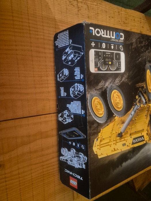 Lego Set - 42114 - Technic - 42114 Volvo Articulated Hauler, Kinderen en Baby's, Speelgoed | Duplo en Lego