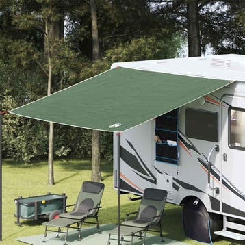 vidaXL Waterdichte Tarp -persoons 240 x 300 cm Waterdicht, Verzenden