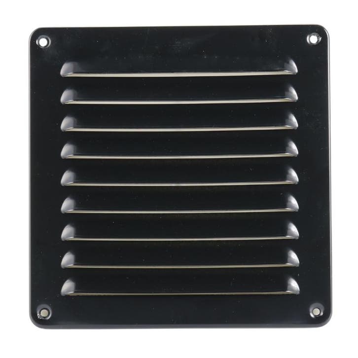 Aluminium schoepenrooster opbouw 155 x 155mm, Doe-het-zelf en Bouw, Ventilatie en Afzuiging, Nieuw, Verzenden