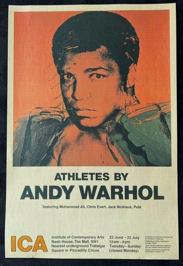 Andy Warhol (after) - Athletes by Andy Warhol - Années 1970, Antiquités & Art, Art | Dessins & Photographie