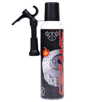 5in1 Keramische Pasta + Borstel 200ml, Verzenden