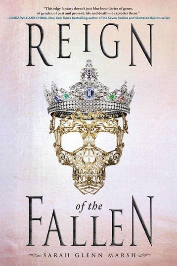 Reign of the Fallen- Reign of the Fallen 9780448494401, Verzenden, Gelezen, Sarah Glenn Marsh