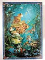 Fantasies of the Sea Puzzel - Christensen 1500 Stukjes Jumbo, Verzenden, Nieuw