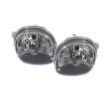 PHARES POUR RENAULT TWINGO 93-07 FOND NOIR, Verzenden