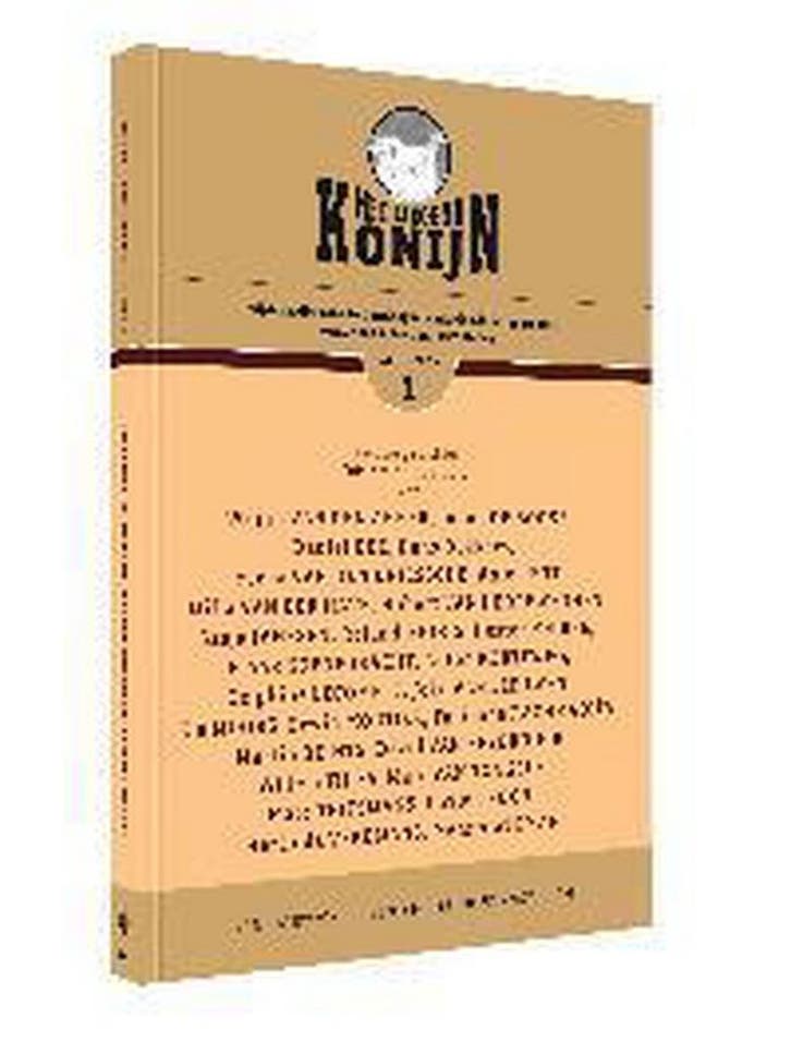 Het Liegend Konijn 2009 nr 1 9789056179021, Boeken, Literatuur, Zo goed als nieuw, Verzenden