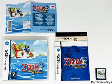 Nintendo DS - The Legend Of Zelda - Phantom Hourglass - HOL, Games en Spelcomputers, Verzenden, Gebruikt