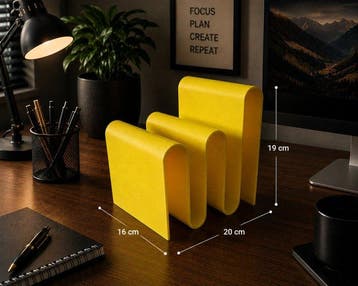 Memento 3D Lab - Porte-revues - ABS - Porte-magazines design