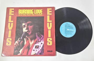 Elvis Presley – Burning Love and Hits From His Movies Vol. 2, Cd's en Dvd's, Verzenden, Nieuw in verpakking