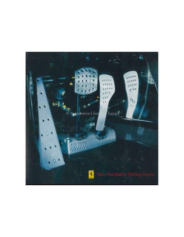 2003 FERRARI ENZO INSTALLATION DRIVING COURSE BROCHURE 191.., Ophalen of Verzenden, Nieuw