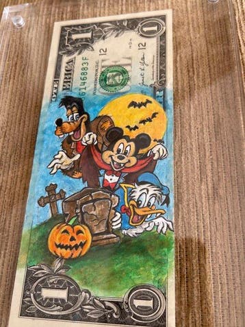 Theart (1968) - “Haunted Dollar”-LAST UNIT
