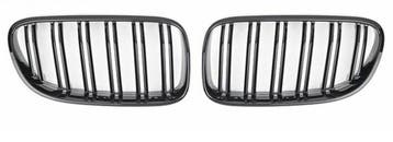 BMW E92 E93 Grillen Dubbelspijls Glanzend Zwart LCI – 10-13, Nieuw, Voor, BMW