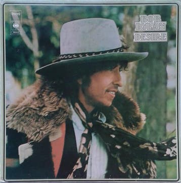 Bob Dylan - Desire, Verzenden