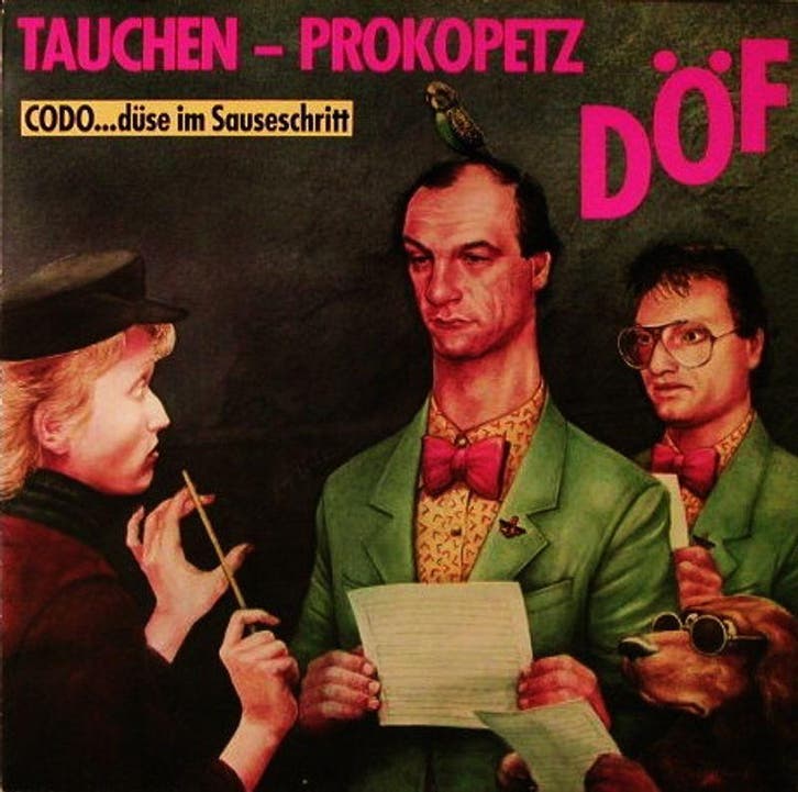 Tauchen - Prokopetz – DÖF LP, Cd's en Dvd's, Vinyl | Dance en House, Verzenden