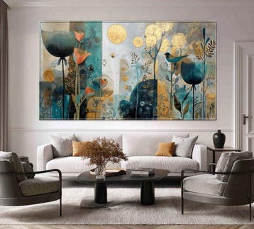 Mrs Art Prime - A New Day Has Come in Klimt Style #03, Antiquités & Art