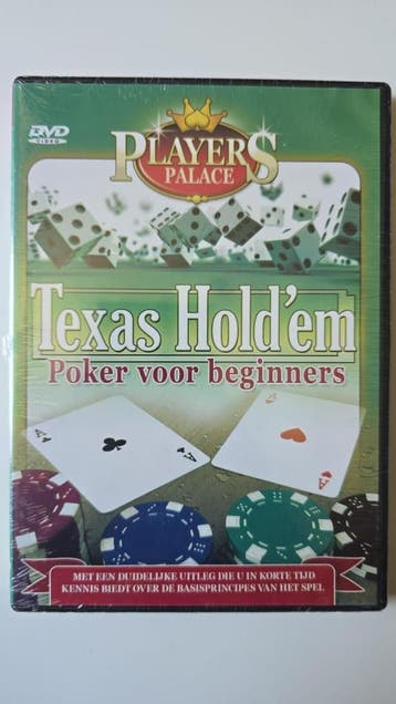 TEXAS HOLDEM POKER VOOR BEGINNERS (IN SEAL) (DVD), CD & DVD