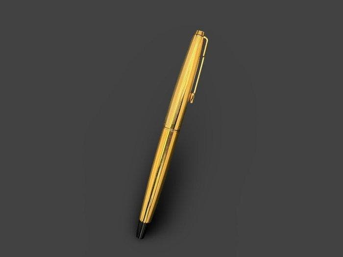 Parker - 45 Insignia Estilográfica - Chapado en Oro -, Verzamelen, Pennenverzamelingen