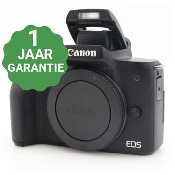 Canon EOS M50 mark II body | Tweedehands, Verzenden, Zo goed als nieuw, Canon