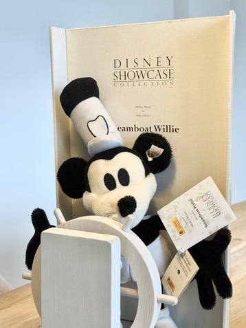 Steiff - Ours en peluche Disney Steamboat Willie, Mickey