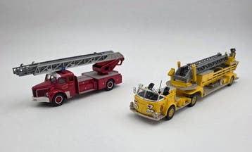 Corgi 1:50 - Model vrachtwagen (2) - Berliet GLR Ville, Nieuw