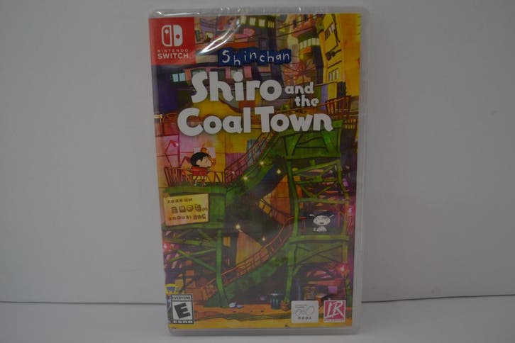 Shin Chan - Shiro And The Coal Town - SEALED (SWITCH USA), Games en Spelcomputers, Games | Nintendo Switch
