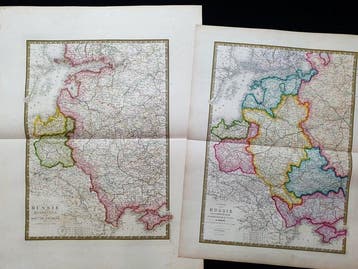 Polen - Rusland / Wit-Rusland [lot van 2]; Adrien Brue -, Boeken, Nieuw