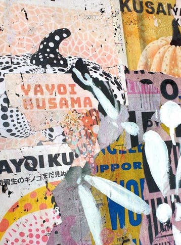 Jerome Mesnager et Lasveguix - YAYOI KUSAMA