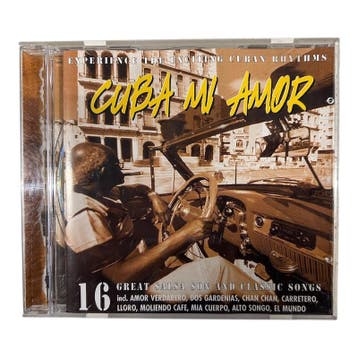 Cuba Mi Amor (CD) (TWEEDEHANDS), Verzenden, Nieuw in verpakking