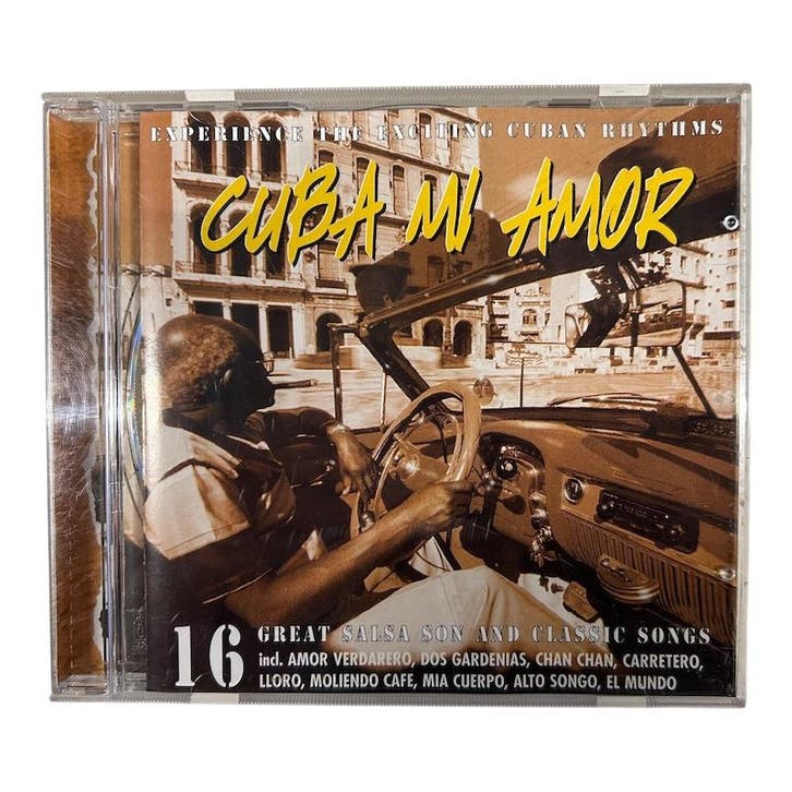 Cuba Mi Amor (CD) (TWEEDEHANDS), Cd's en Dvd's, Cd's | Overige Cd's, Verzenden