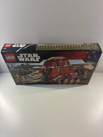 Lego Set - 7662 - Star Wars - TRADE FEDERATION MTT - BRAND