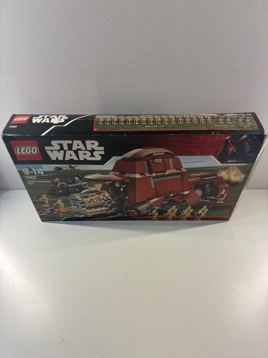Lego Set - 7662 - Star Wars - TRADE FEDERATION MTT - BRAND, Kinderen en Baby's, Speelgoed | Duplo en Lego