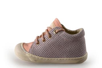 Naturino Sneakers Meisjes in maat 21 Paars, Verzenden, Jongen of Meisje, Schoenen, Zo goed als nieuw