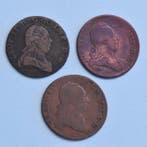 Oostenrijk-Nederland. Dubbel Oord 1789, 1792 en 1793 (Zonder