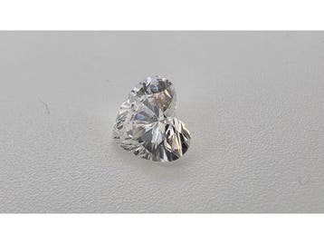 Veiling - Diamant heart 1.00 crt ( IGI gecertificeerd )