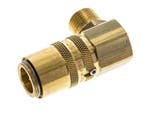 Laiton DN 9 Coupleur de moule Filets mâles M16x1.5, Bricolage & Construction, Verzenden