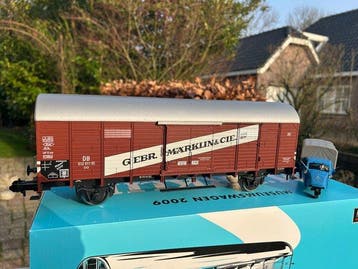 Märklin H0 - 58364 - Modeltrein goederenwagonset (1) -, Hobby en Vrije tijd, Modeltreinen | Overige schalen, Nieuw