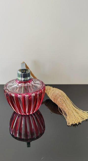 Val Saint Lambert - Vase à parfum - Cristal