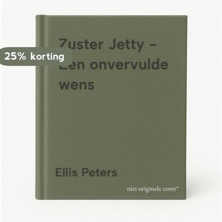 Zuster Jetty - Een onvervulde wens 9789020651737, Boeken, Romans, Gelezen, Verzenden
